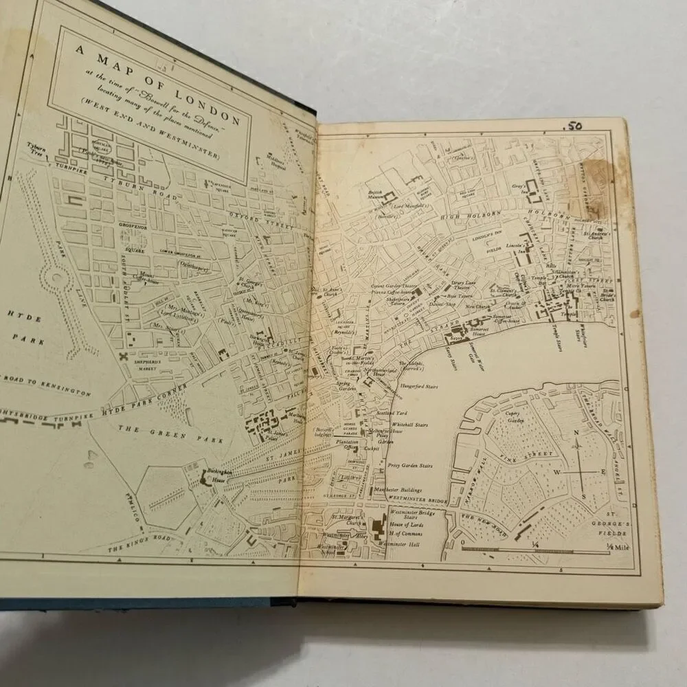 Boswell for the Defence 1769- 1774 edited by William K. Wimsatt Jr. (1959, 1st)